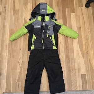 Toddler snowsuit